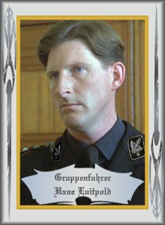 Hans Luitpold, Head of the Arcane Defence Group