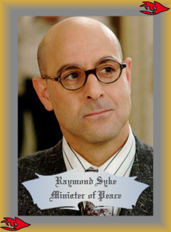 Dr Raymond Syke, Ministry of Peace