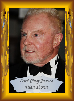 Lord Chief Justice Allan Thorne