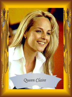 Queen Claire of Sable